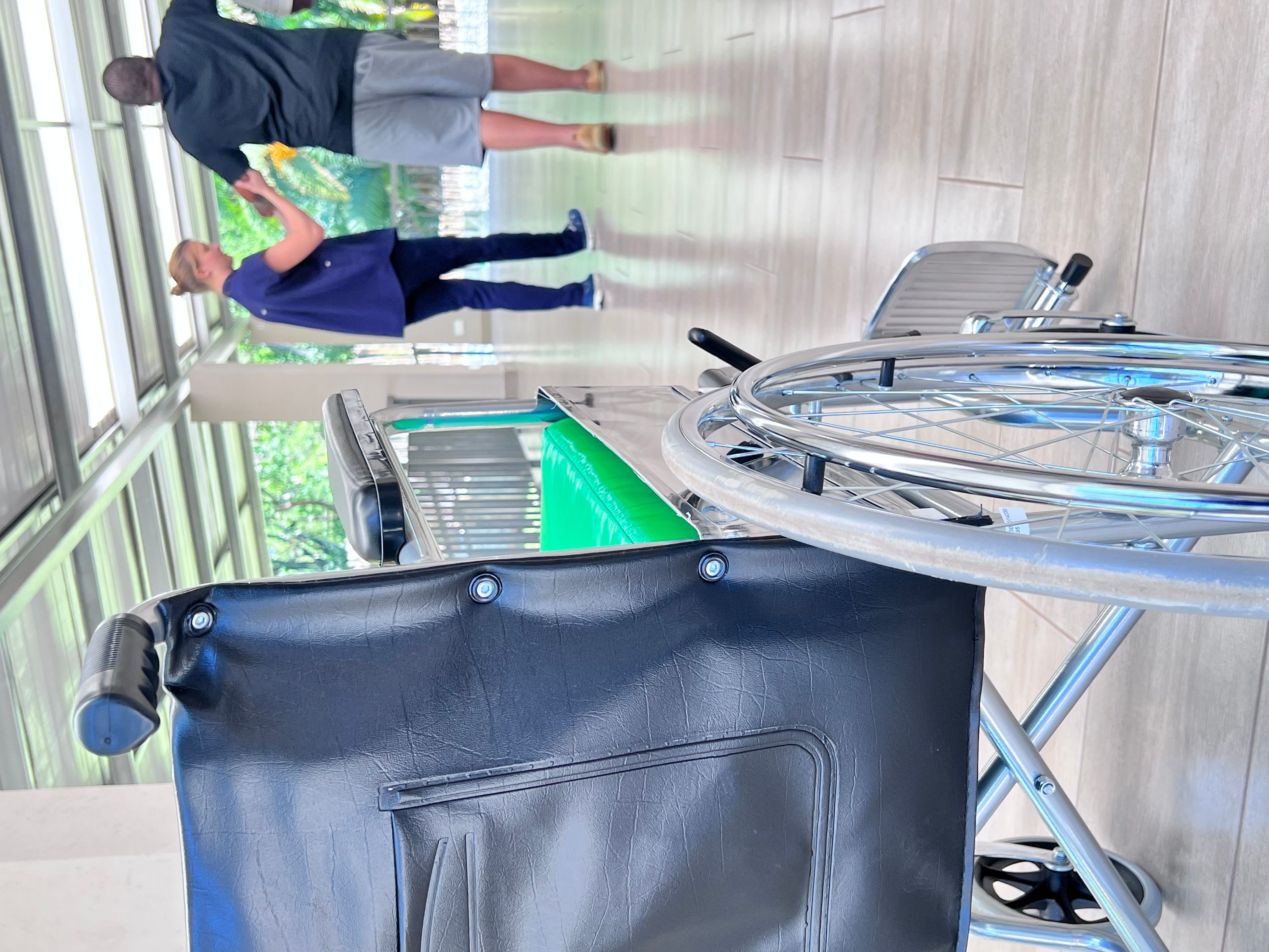 Professional physiotherapy consultation